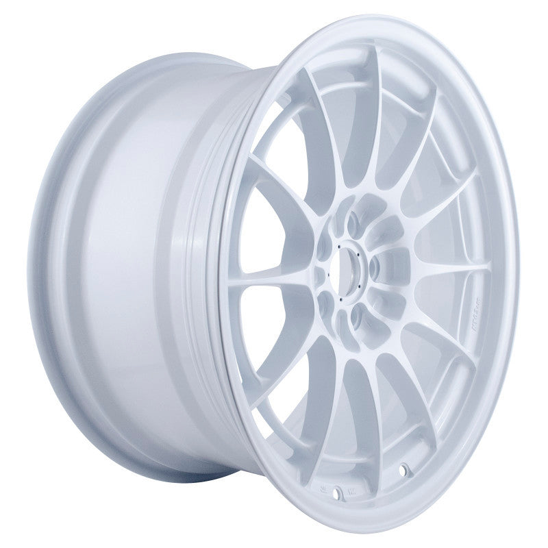 Enkei NT03+M 18x9.5 5x114.3 40mm Offset 72.6mm Bore Vanquish White Wheel (MOQ of 40).