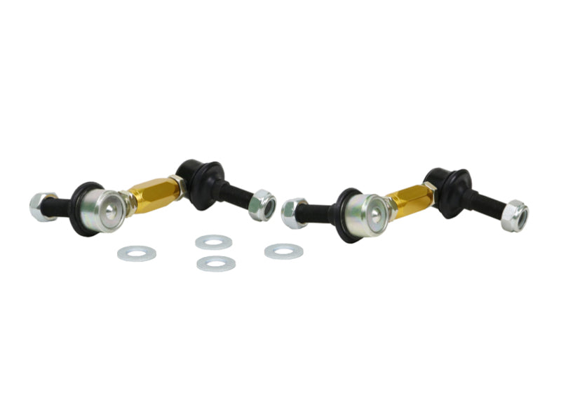 Whiteline Universal Sway Bar Link Assembly Heavy Duty Adjustable Ball/Ball Style.