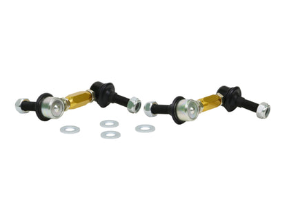 Whiteline Universal Sway Bar Link Assembly Heavy Duty Adjustable Ball/Ball Style.