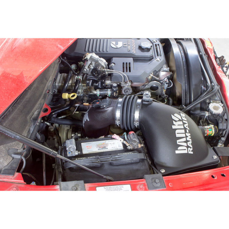 Banks Power 07-09 Dodge 6.7L Ram-Air Intake System - Dry Filter.