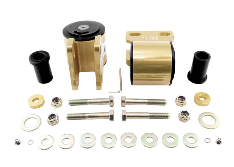 Whiteline 08+ Ford Focus / 04-09 Mazda 3 Front Anti-Lift/Caster - C/A Lower Inner Rear Bushing.