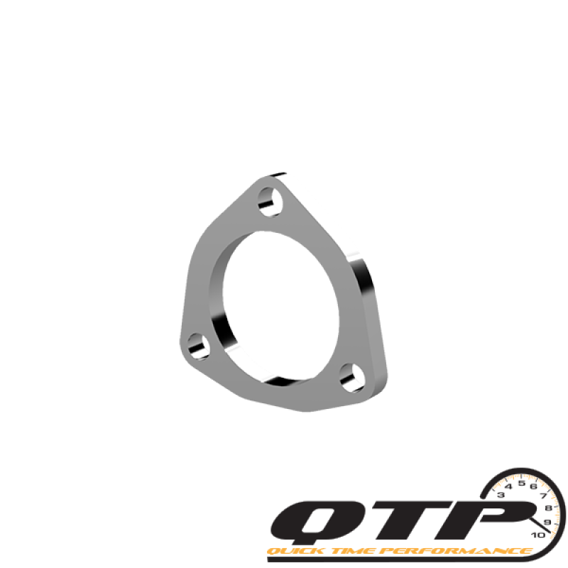 QTP 2.5in Weld-On QTEC 3 Bolt Flange.