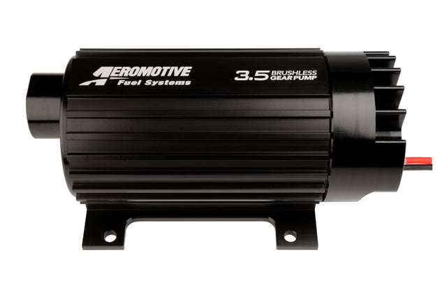 Aeromotive Variable Speed Controlled Fuel Pump - In-line - Signature Brushless Spur Gear 3.5gpm.