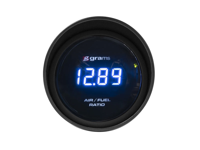 Grams Performance Wideband Air/Fuel Ratio Gauge.