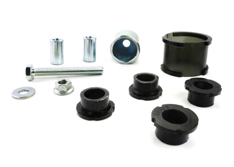 Whiteline 05-07 Subaru WRX Sedan and Wagon / 05-07 Subaru STi  Front H/duty steer rack bushes.