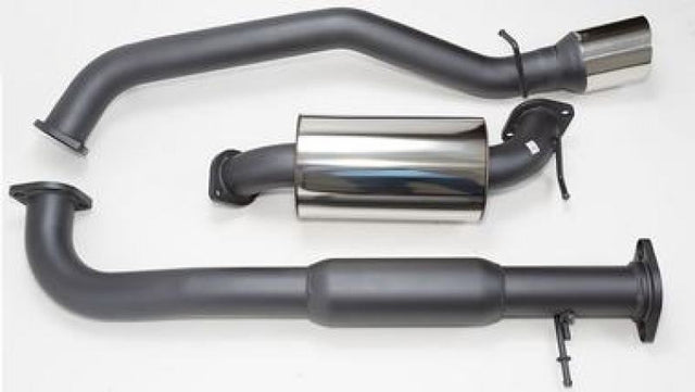 HKS 07-08 Mazdaspeed3 Hi-Power catback exhaust.