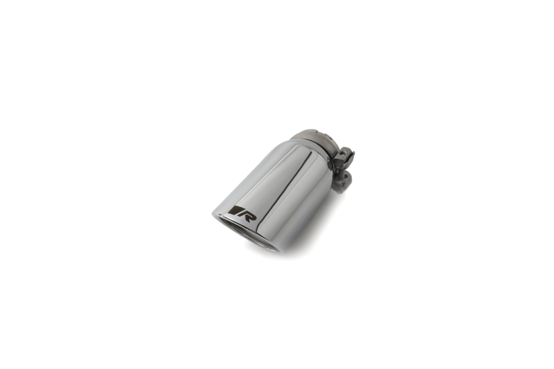 Remus Universal Sport Exhaust 84mm Angled Rolled Edge Chrome Tail Pipe Set (Single).