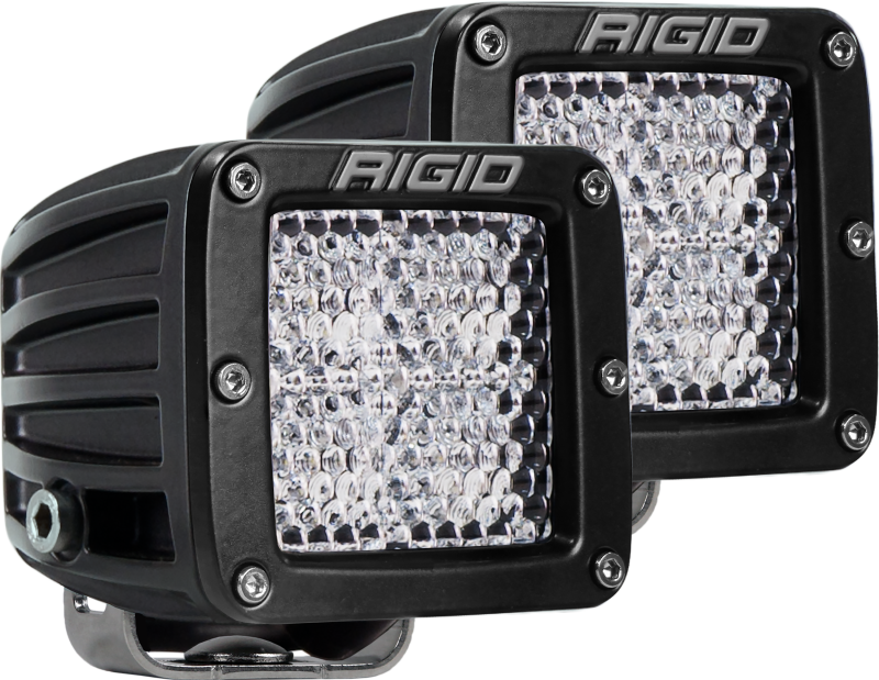 Rigid Industries Dually - 60 Deg. Lens - Set of 2.