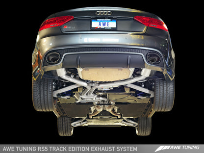 AWE Tuning Track Catback Exhaust | 3020-32010