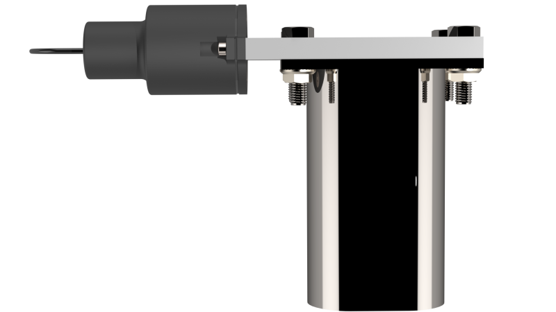 QTP Bolt-On QTEC Low Profile Oval Electric Cutout Valve.