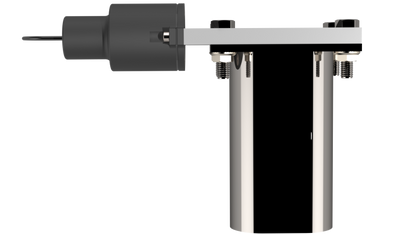 QTP Bolt-On QTEC Low Profile Oval Electric Cutout Valve.