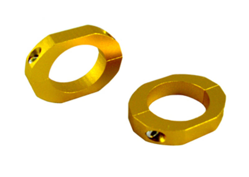 Whiteline Sway Bar Aluminum 19-20mm Lateral Lock Kits.