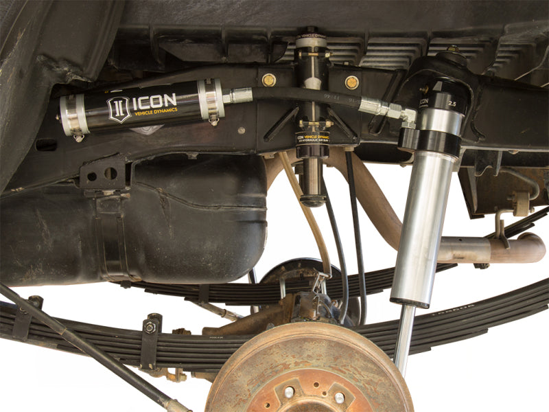 ICON 2005+ Toyota Tacoma RXT Rear 2.5 Series Shocks RR - Pair.