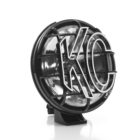 KC HiLiTES Apollo Pro 6in. Halogen Light 100w Spot Beam (Pair Pack System) - Black.
