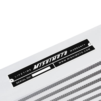 Mishimoto 03-05 Dodge Neon SRT-4 Silver Aluminum Performance Intercooler Kit.