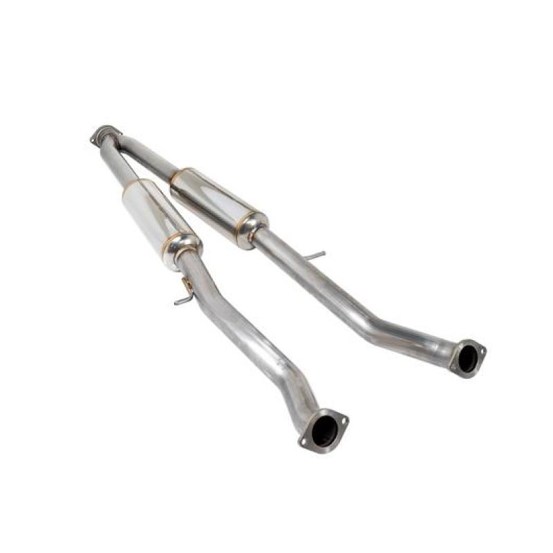 Remark 2017+ Infiniti Q50 (2WD) Resonated Mid Pipe.