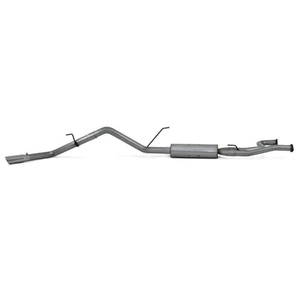 MBRP 05-11 Nissan Frontier 4.0L V6 Single Side Aluminum Cat Back Exhaust.