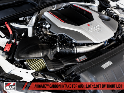 AWE Tuning Carbon Fiber AirGate Intake w/ Lid | 2660-15032