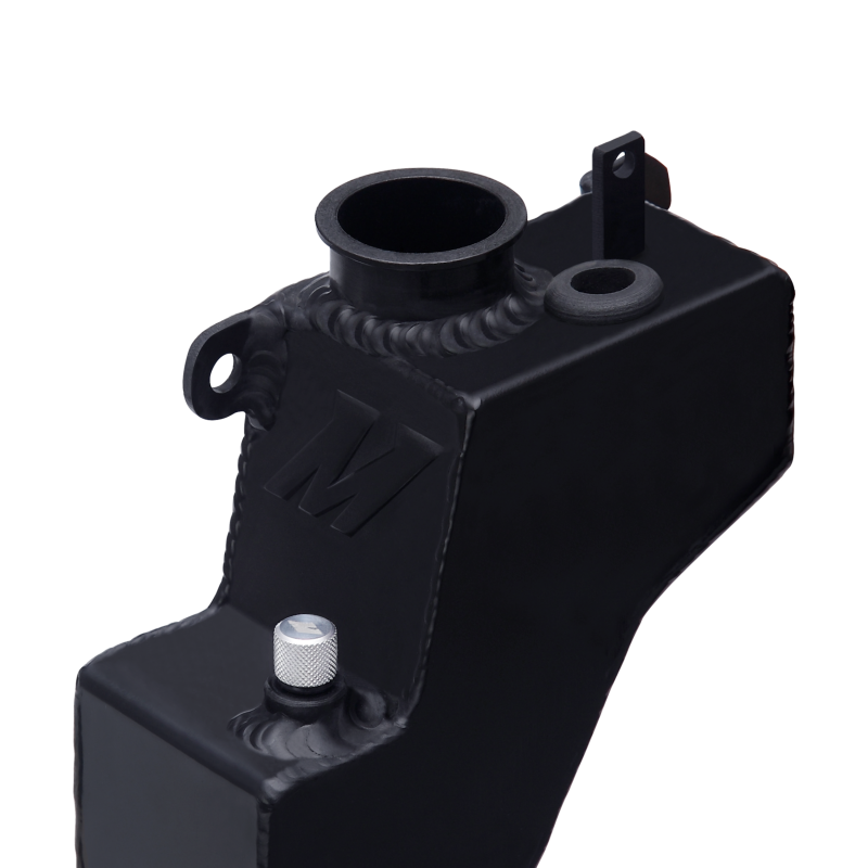 Mishimoto 08+ Subaru WRX/STI Black Aluminum Coolant Overflow Tank.