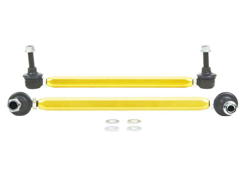 Whiteline Universal Swaybar Link Kit Heavy Duty Adjustable Steel Ball Joint.