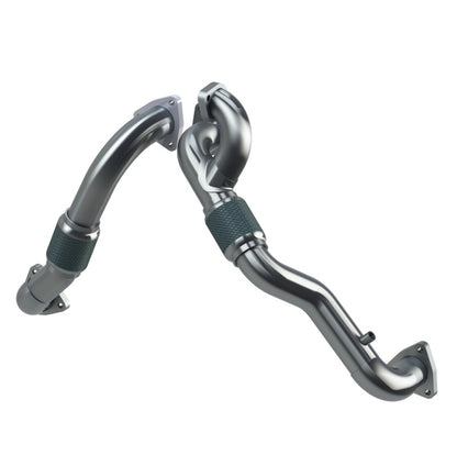 MBRP 08-10 Ford Powerstroke 6.4L Turbo Up-Pipe Kit.
