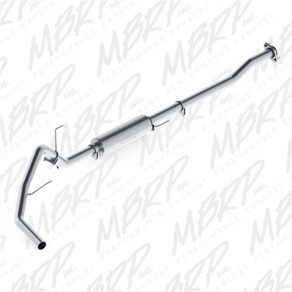 MBRP 2011-2014 Ford F150 5.0L RC-LB EC/CC-6.5/5.5 box 3in Cat Back Single Side AL P Series Exhaust.