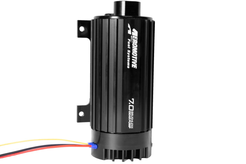 Aeromotive TVS In-Line Brushless Spur 7.0 External Fuel Pump.