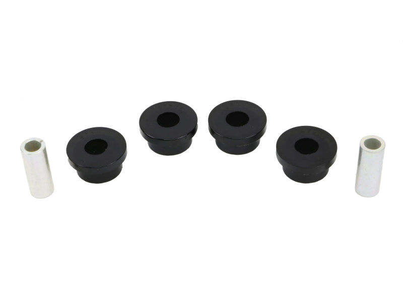 Whiteline 03-06 Mitsubishi Lancer Evo 8/9 Rear Upper/Inner Control Arm Bushing Kit.