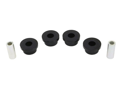 Whiteline 03-06 Mitsubishi Lancer Evo 8/9 Rear Upper/Inner Control Arm Bushing Kit.