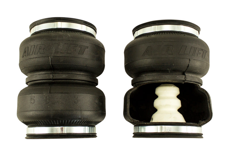 Air Lift Loadlifter 5000 Ultimate Rear Air Spring Kit for 05-10 Ford F-250 Super Duty Lariat 4WD.