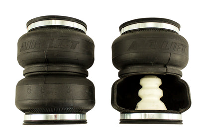 Air Lift Loadlifter 5000 Ultimate Rear Air Spring Kit for 05-10 Ford F-250 Super Duty Lariat 4WD.