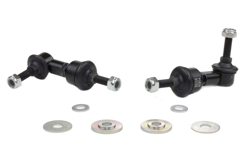 Whiteline 89-98 Nissan 240SX S13 & S14 Rear Swaybar link kit-adjustable ball end links.