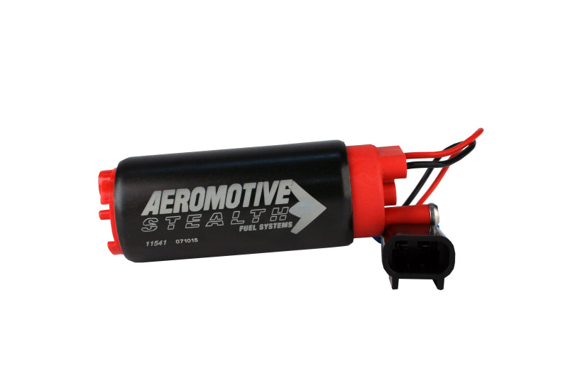 Aeromotive 340 Series Stealth In-Tank E85 Fuel Pump - Offset Inlet.