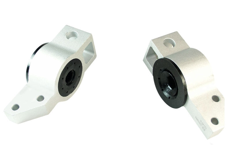 Whiteline Plus 04-12 Volkwagen Golf, 04-12 Audi A3 Front Control Arm Lower Inner Rear Bushing Set.