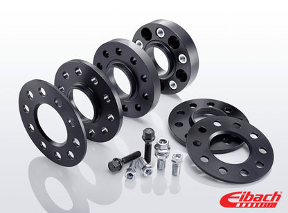 Eibach Pro-Spacer System 20mm Black Spacer - 2015 Ford Mustang Ecoboost / V6 / GT.