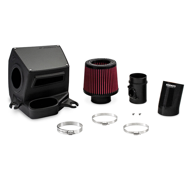 Mishimoto 2018+ Honda Accord 2.0T Performance Air Intake - Black.