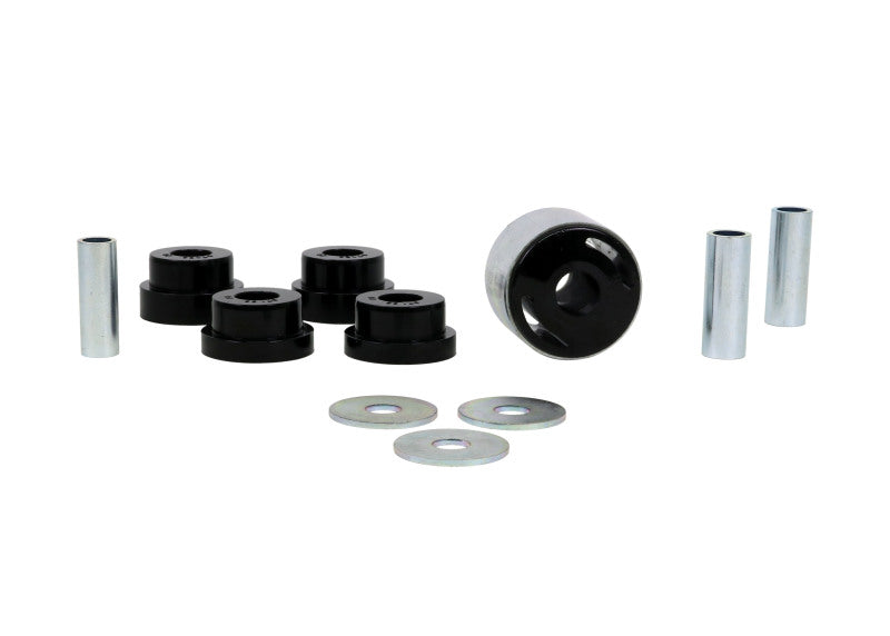 Whiteline 08-15 Mitsubishi Lancer Evo Rear Differential Mount Bushing Kit.