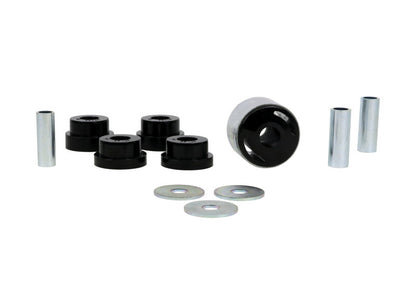 Whiteline 08-15 Mitsubishi Lancer Evo Rear Differential Mount Bushing Kit.