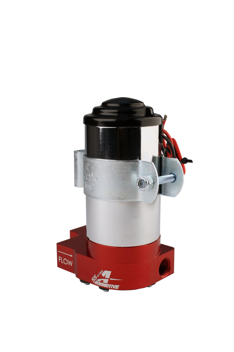 Aeromotive SS Series Billet (14 PSI) Carbureted Fuel Pump - 3/8in NPT Ports.