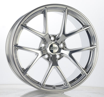 BBS CI-R 20x11.5 5x120 ET52 Ceramic Polished Wheel