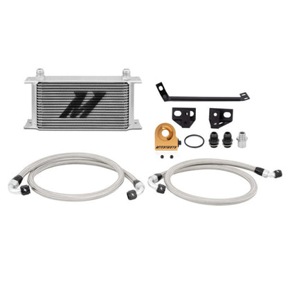 Mishimoto Ford Mustang EcoBoost Thermostatic Oil Cooler Kit.