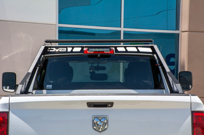 DV8 Offroad 10-18 Ram 2500/3500 Bolt On Chase Rack.