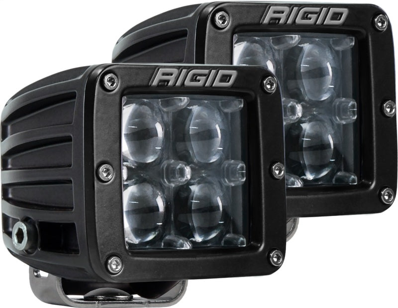 Rigid Industries D2- HYPERSPOT Pair.