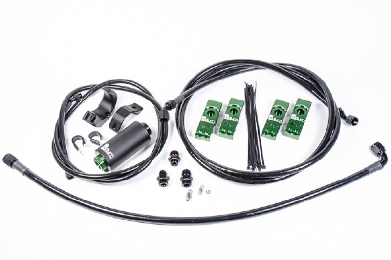 Radium Engineering Toyota Supra MK4 Fuel Hanger Plumbing Kit w/ Microglass Filter.