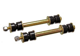Energy Suspension Universal 3 9/16 Inch Front Black Sway Bar End Links.