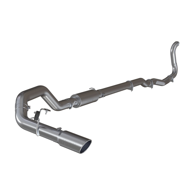 MBRP 89-93 Dodge 2500/3500 Cummins 2WD ONLY Turbo Back Single Side Exit Alum Exhaust System.
