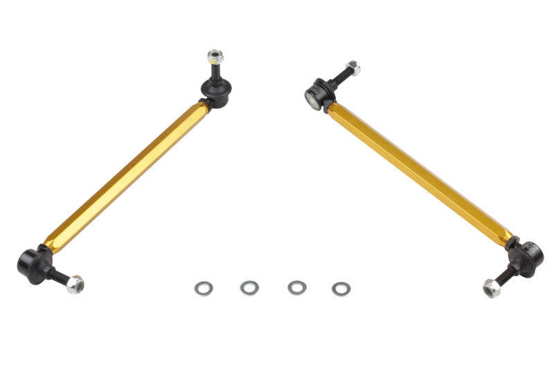Whiteline 8/06-8/09 Pontiac G8 Front Sway Bar - Link Assembly H/D Adj Steel Ball.