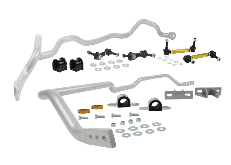 Whiteline 03-06 Mitsubishi Lancer EVO / 05-06 EVO MR/RS Front & Rear Sway Bar Kit w/26mm Rear.