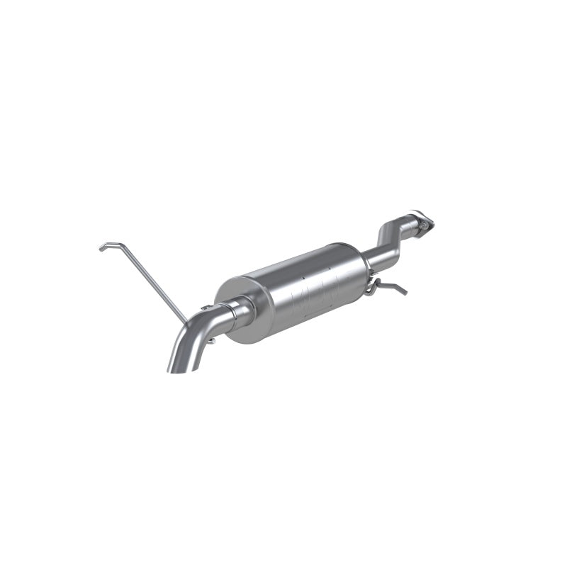 MBRP 04-11 Chevy Colorado / GMC Canyon Cat Back Before Axle Turn Down Alum Exhaus.