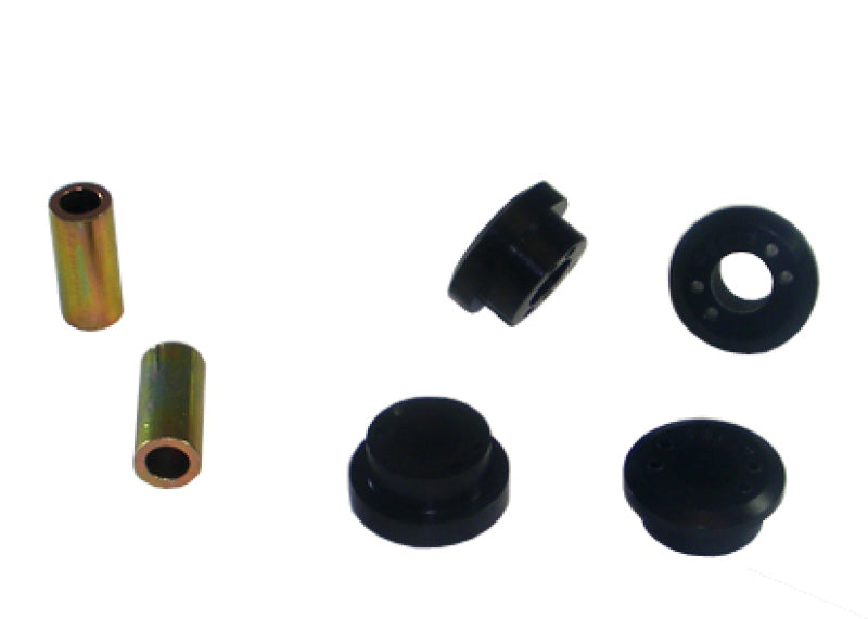 Whiteline Plus 9/98-8/09 Subaru Legacy / 9/98-8/09 Outback Rear C/A Lower Rear Outer Bushing Kit.